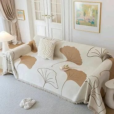 moderan stilski namestaj: Dekorativna prekrivač/deka za sofu i krevet - Dizajn: moderni — 2