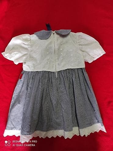 ravne haljine: Haljinica velicina 104 Duzina 52 Ramena 25 Poluobim od pazuha do — 3