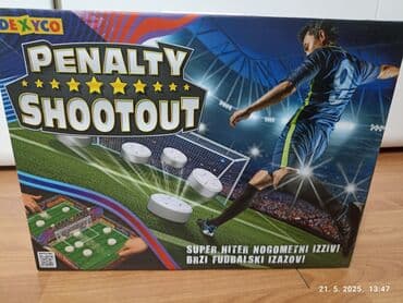 bele helanke za bebe: Football. Drustvena igra — 1