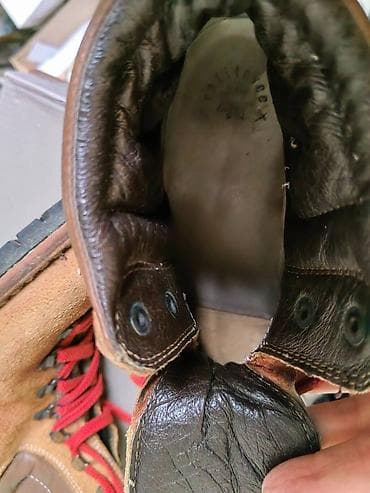 moderne ravne cipele: Čizme, Alpina, veličina - 38 — 2