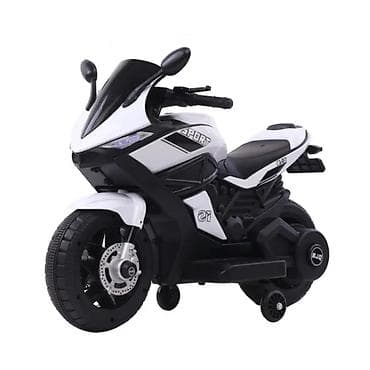 dečiji motor na akumulator: MOTOR NA AKUMULATOR BELI MODEL 135 Zabavna i edukativna igračka — 1