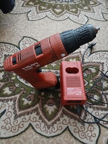 uglovka za beton: Hilti akumulatorska bušilica/odvijač set - Model bušilice: Hilti SB — 1