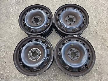 megan auto: ČELIČNE FELNE 15 5 X 100 | R15 5x100 6j et43 Set - 50e fix — 1