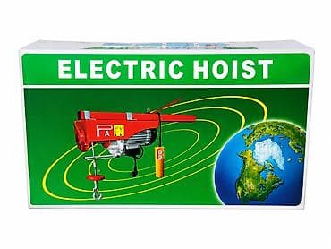 diht za drvo: Električna dizalica vrabac 600kg Ukoliko zelite da porucite Posaljite — 1