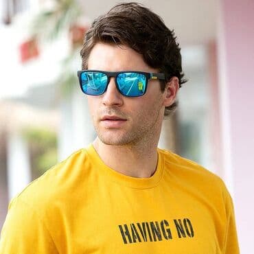 mindjuse beograd: Sunglasses, color - Black — 2