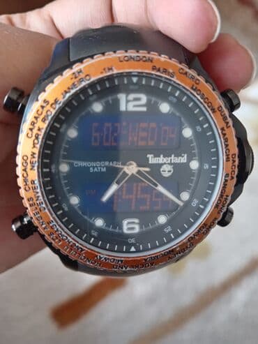 satovi fossil ženski: Sport watch, Timberland, Male — 1