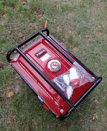 auto kamera 3 u 1: Generator Kraftroyal Generator PS9000 petrol Cena 260 evra KARFTROYAL — 9