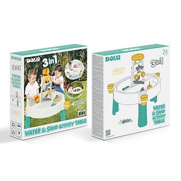 ikea mammut deciji sto: Dolu Sto 3u1 – sto za crtanje, pisanje, igru sa peskom i vodom — 2