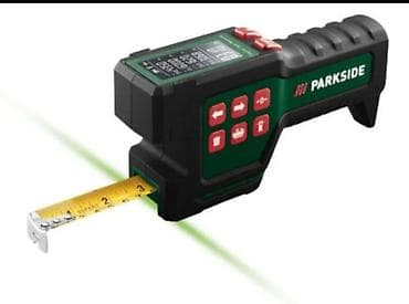 libela sa laserom: ✅ PARKSIDE 4V aku merna traka PDMB A1 (digitalna) – 7.5m 3 godine — 1