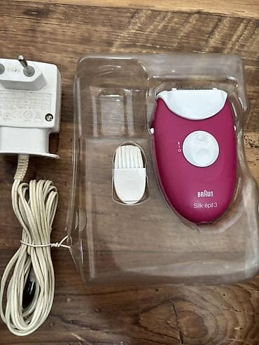 Braun Silk-épil 3 epilator je potpuno ispravan,u odlicnom je stanju sa