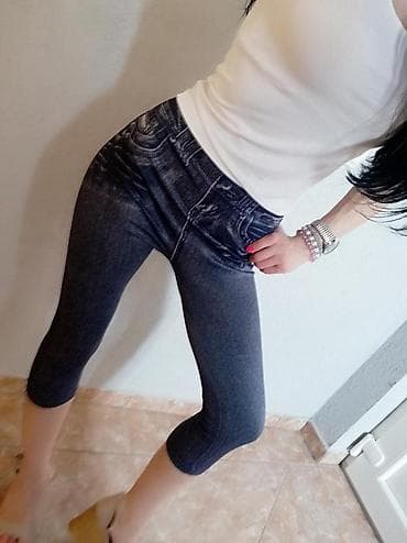 Venčanice i aksesoari: Helanke atmosphere, imitacija farmerke. Vel. Veoma rastegljive.nove — 4