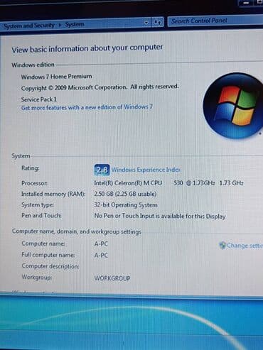 netbooks for sale: Intel Celeron, 15.4 " — 13