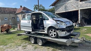 golf 4 for sale: Delovi za Peugeot 1007 1.4 benzin 16v 2012 godište — 8