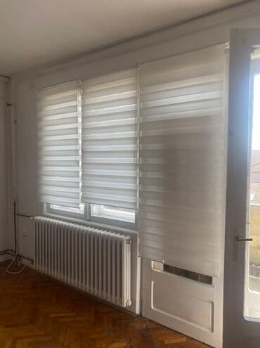 deciji tepisi za devojcice: Light filtering curtains, color - White — 1