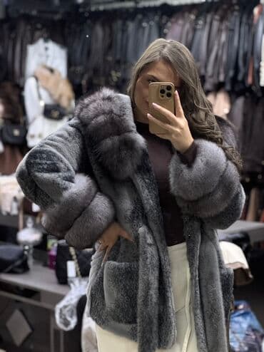 tange sa rupom: Sa postavom, bоја - Siva — 2