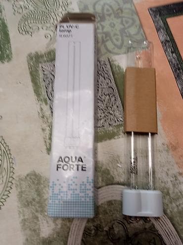 prekidač za akumulator: AquaForte PL UV‑C lampa, 18 W - Tip: PL UV‑C cevna lampa sa — 3