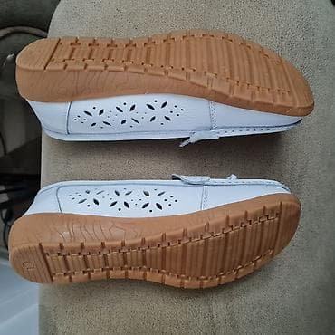 tulipano cipele: Akcija! Espadrile, kozne, iz Kanade. velicina 39, odgovara 38 — 3