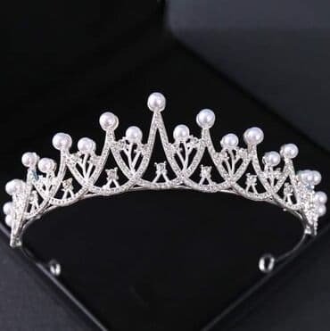 satic smartic cena: Hair crown, color - Silver — 1