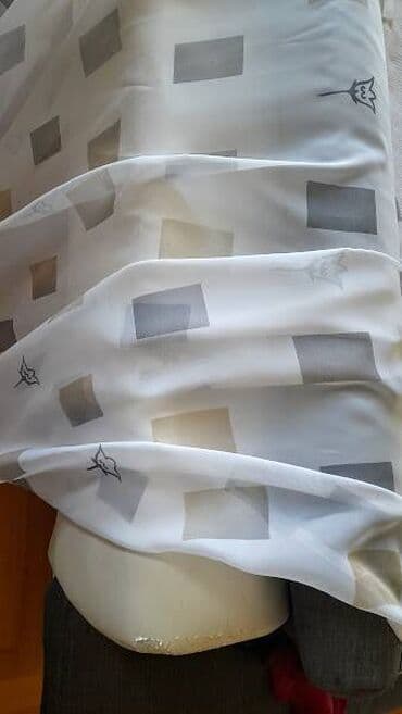 tepisi od memorijske pene: Net, Voile & Sheer Curtains, color - White — 4