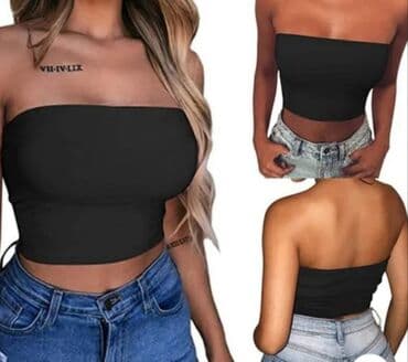 tommy hilfiger srbija majice: L, Viskoza, Jednobojni, bоја - Crna — 15