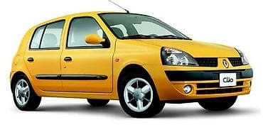 polo automobili: RENAULT CLIO 1.5DCI 2003. GOD. - KOMPLETAN AUTO U DELOVIMA | Sve — 1