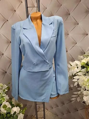 Elegantni komplet sako + mini suknja - Model: ženski dvodelni komplet na lalafo.rs Elegantni komplet sako + mini suknja - Model: ženski dvodelni komplet