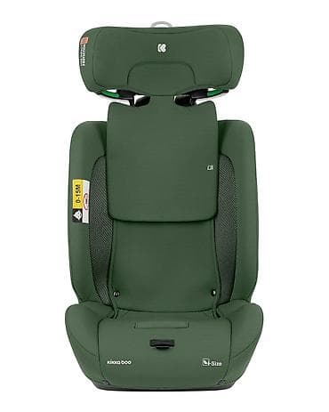 Autosedišta: KIKKA BOO I-FLIT i-Size autosedište, army green, 76–150 cm (oko 9–36 — 4