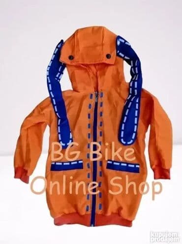 top od bisera: Akcija Simpatična duža dukserica sa kapuljačom i dugačkim ušima — 7