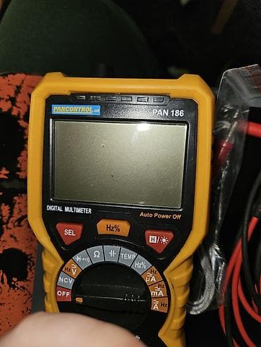 Multimetri: Digitalni multimetar PANCONTROL PAN 186 – 6000 counts, True RMS — 4