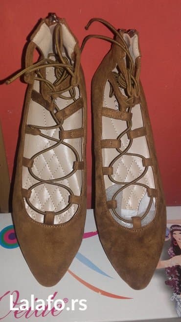 new yorker papuce: Ballet shoes, 40 — 1
