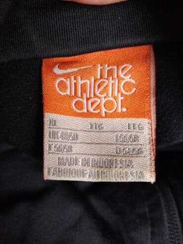 pantalone push up: Nike, XL (EU 42), Print, color - Black — 3