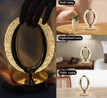 cebe za devojcice: Table lamp, color - Gold, New — 10
