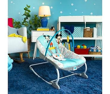 čizme martinke original: KIDS II Disney Baby ležaljka Mickey Mouse Original Bestie™ 12561, 0–30 — 3