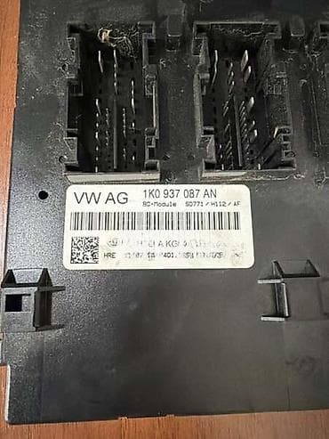 čekrk za auto: BODY CONTROL MODULE(BCM) ZA VOLKSWAGEN GOLF 6 - 1K0937087AN | Body — 2