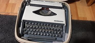 Dodaci za bicikl: (olivia) pisaca mašina — 2