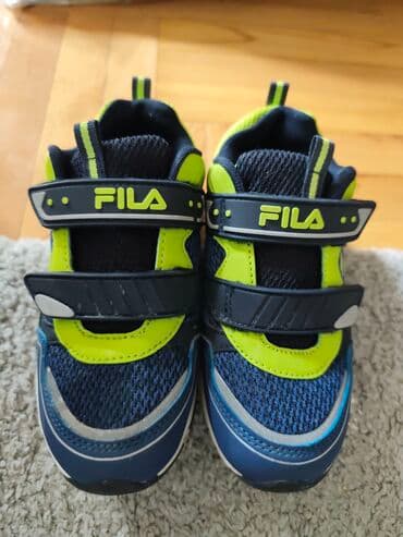 Patike: Dečije patike FILA, broj EUR 29 (UK 11, USA 11½). - Model sa — 1