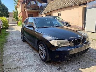 serbia auto market: BMW 118 2005. GOD. - KOMPLETAN AUTO U DELOVIMA | Bmw 118d delovi — 4
