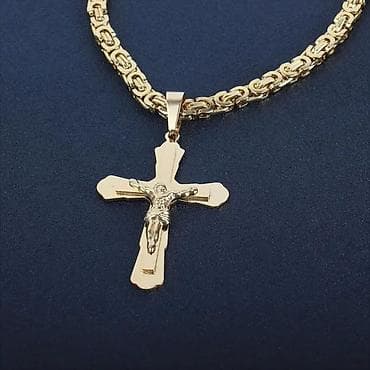 tabakera za duvan: Lančići sa verskim privescima – više modela - Materijal: nerđajući — 4