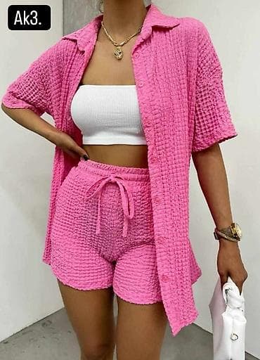 Pantalone, Farmerke, Šortsevi: S m l — 2