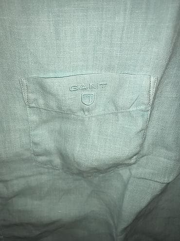 zeleni komplet: Košulja Gant, bоја - Zelena — 3