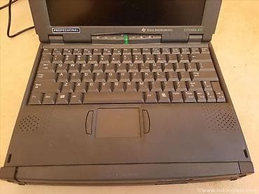 Audio: Stari,retro laptop racunar - vintage Mislim da mu je otišao flet kabal — 5