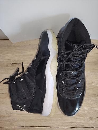 yettel satovi cena: Nike Air Jordan 11 “Space Jam” patike – crno/bela kolor šema UG 29,5cm — 5