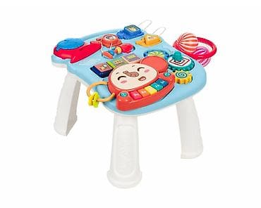 stalak za kupanje bebe: KIKKA BOO Guralica/Hodalica PLAY & GROW 2in1 – blue Šifra — 5