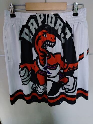 boss original sorc: Toronto Raptors košarkaški šorc – Hardwood Classics - Model: Toronto — 1