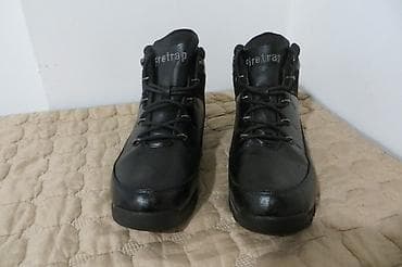 muske baletanke: FIRETRAP br 44 28cm unutrasnje gaziste stopala, britanske kozne — 2