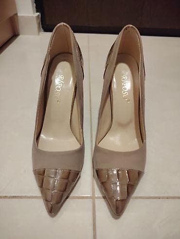 us polo assn patike: Elegantne ženske salonke Riposo - Model: klasične špic salonke - — 5