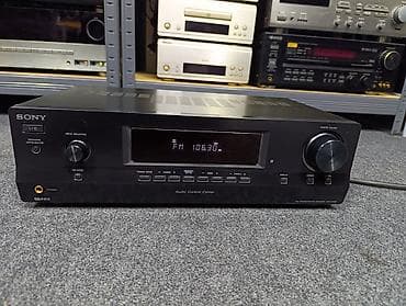 polovni radio aparati: Sony STR-DH130 Audio Control Center (2012) Specifications Tuning — 3