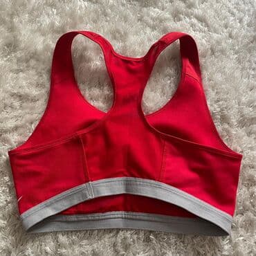 nike air max tn fireberry: Nike sport BRA/TOP, crveni

DRI-FIT — 2