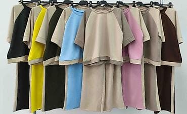 Underwear: ✅ženski komplet – majica kratkih rukava i široke pantalone
✅3200 din — 8