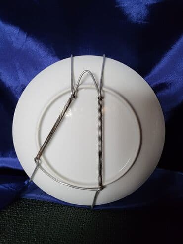 Bowls: Tanjir nov za na zid Olimpijada Sarajevo 1984god. Porcelanski — 8